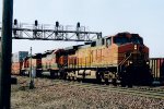 BNSF 4470 West